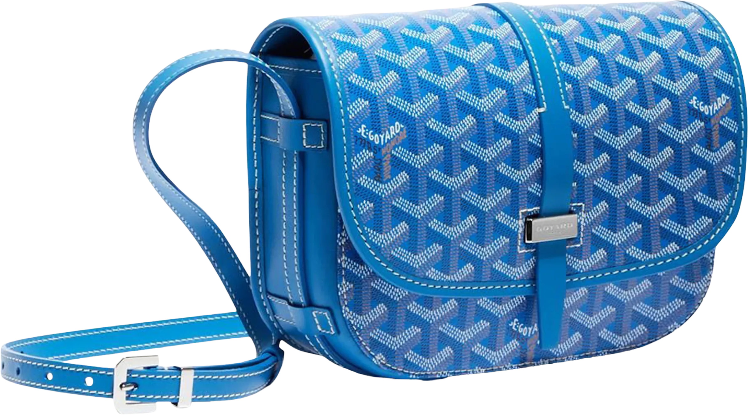 Goyard Belvedere PM Sky Blue